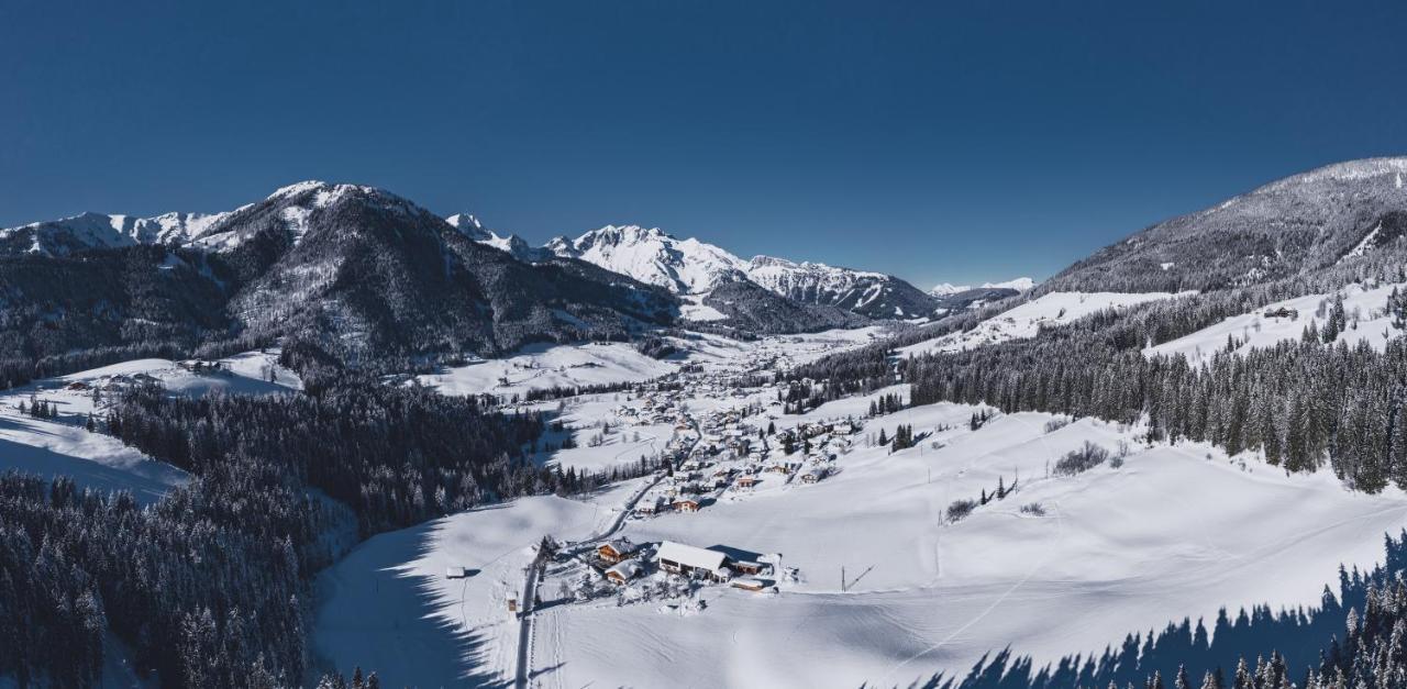 Gaestehaus Eder Sankt Martin am Tennengebirge Exterior foto