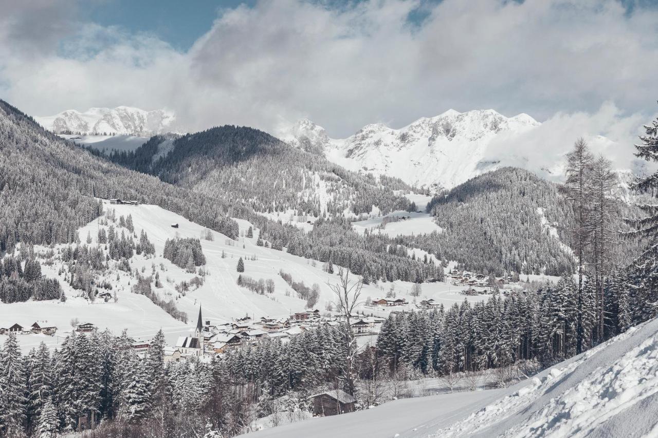 Gaestehaus Eder Sankt Martin am Tennengebirge Exterior foto