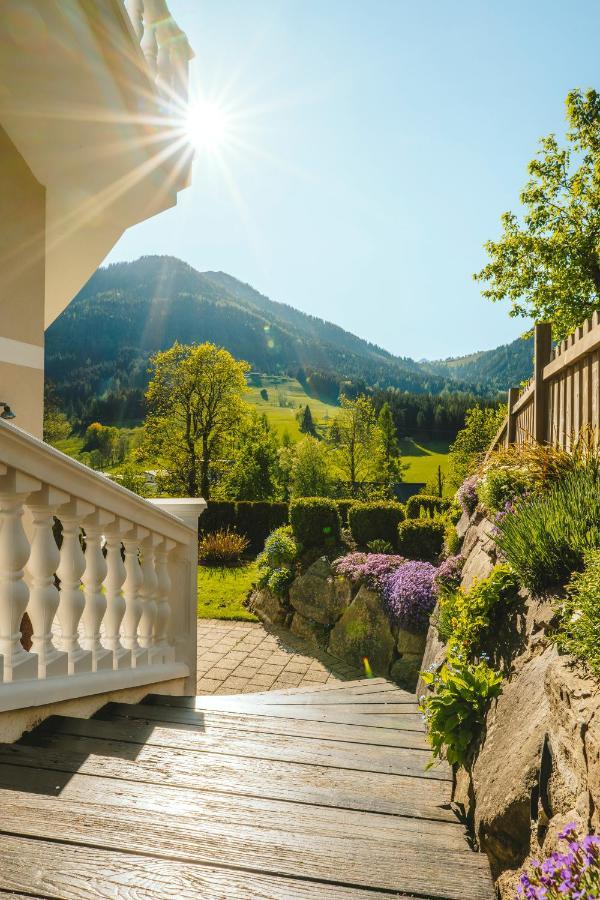 Hotel Gaestehaus Eder Sankt Martin am Tennengebirge Exterior foto