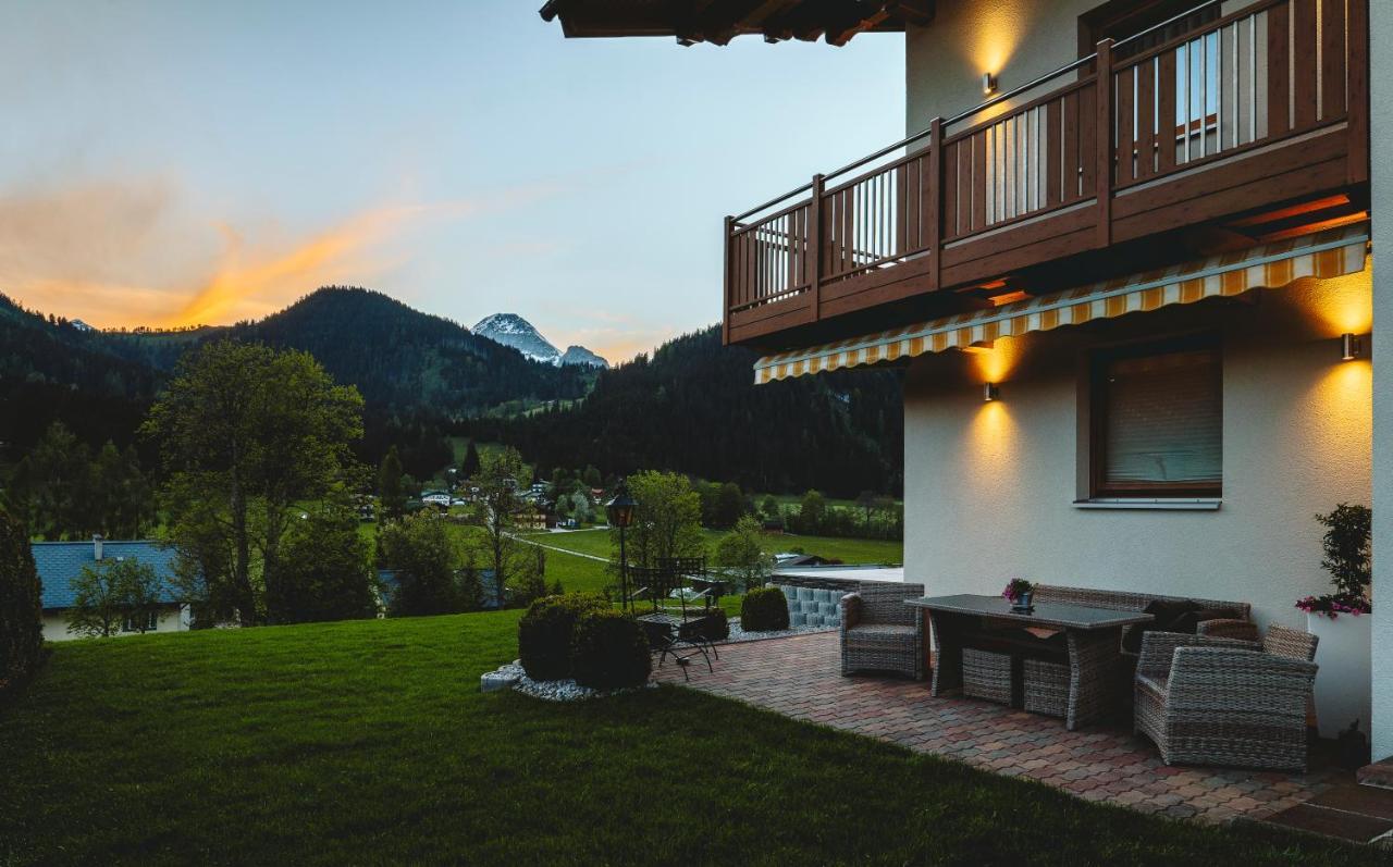 Hotel Gaestehaus Eder Sankt Martin am Tennengebirge Exterior foto