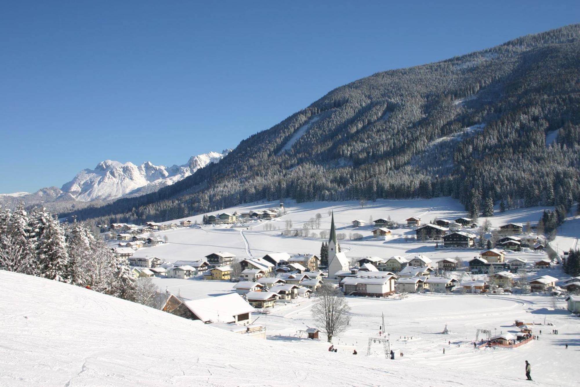 Hotel Gaestehaus Eder Sankt Martin am Tennengebirge Exterior foto