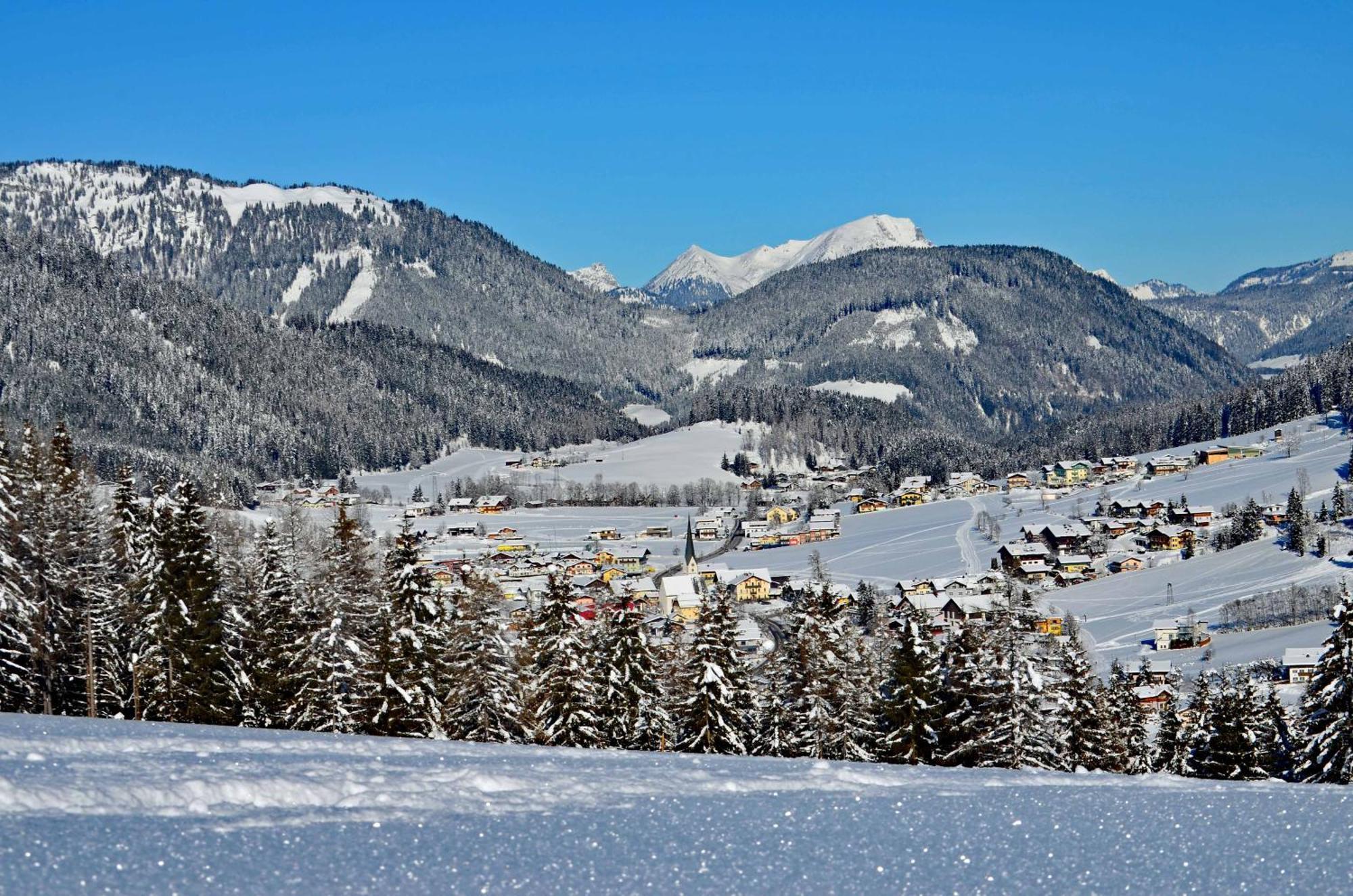 Hotel Gaestehaus Eder Sankt Martin am Tennengebirge Exterior foto