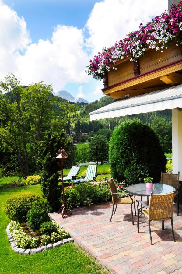 Hotel Gaestehaus Eder Sankt Martin am Tennengebirge Exterior foto